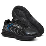 1025LLZ-Tênis Masculino Blaster Esportivo Urbano Academia e Atividades Físicas – Conforto e Design Premium azul