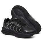 1025LLZ-Tênis Masculino Blaster Esportivo Urbano Academia e Atividades Físicas – Conforto e Design Premium preto