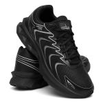 1025LLZ-Tênis Masculino Blaster Esportivo Urbano Academia e Atividades Físicas – Conforto e Design Premium preto
