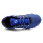 1028LLZ-Tênis Masculino Esportivo Titan para Academia e Atividades Física Azul