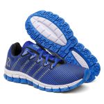 1028LLZ-Tênis Masculino Esportivo Titan para Academia e Atividades Física Azul