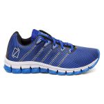 1028LLZ-Tênis Masculino Esportivo Titan para Academia e Atividades Física Azul
