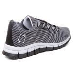 1028LLZ-Tênis Masculino Esportivo Titan para Academia e Atividades Física Cinza