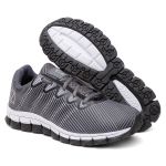 1028LLZ-Tênis Masculino Esportivo Titan para Academia e Atividades Física Cinza