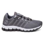 1028LLZ-Tênis Masculino Esportivo Titan para Academia e Atividades Física Cinza