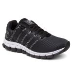 1028LLZ-Tênis Masculino Esportivo Titan para Academia e Atividades Física preto