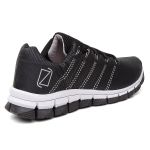 1028LLZ-Tênis Masculino Esportivo Titan para Academia e Atividades Física preto