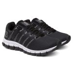1028LLZ-Tênis Masculino Esportivo Titan para Academia e Atividades Física preto