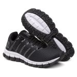 1028LLZ-Tênis Masculino Esportivo Titan para Academia e Atividades Física preto