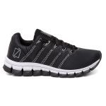 1028LLZ-Tênis Masculino Esportivo Titan para Academia e Atividades Física preto