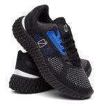 1029LLZ-Tênis Esportivo Zoom para Academia e Atividades Física azul