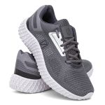 1029LLZ-Tênis Esportivo Zoom para Academia e Atividades Física cinza