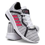 1050LLZ-Tenis Feminino para Atividades Fisicas Conforto e Design Premium cinza