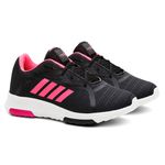 1050LLZ-Tenis Feminino para Atividades Fisicas Conforto e Design Premium Rosa