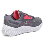 1051LLZ-Tenis Feminino para Atividades Físicas Conforto e Design Premium cinza