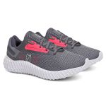 1051LLZ-Tenis Feminino para Atividades Físicas Conforto e Design Premium cinza