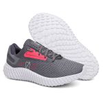 1051LLZ-Tenis Feminino para Atividades Físicas Conforto e Design Premium cinza