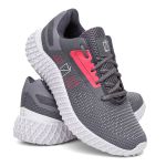 1051LLZ-Tenis Feminino para Atividades Físicas Conforto e Design Premium cinza