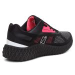 1051LLZ-Tenis Feminino para Atividades Físicas Conforto e Design Premium preto