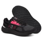 1051LLZ-Tenis Feminino para Atividades Físicas Conforto e Design Premium preto