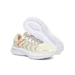 1056LLZ-Tênis Feminino Premium para Academia e Treino | Conforto, Leveza e Design Moderno bege