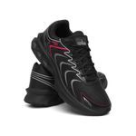 1056LLZ-Tênis Feminino Premium para Academia e Treino | Conforto, Leveza e Design Moderno preto