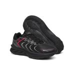 1056LLZ-Tênis Feminino Premium para Academia e Treino | Conforto, Leveza e Design Moderno preto