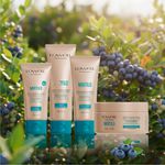 1008LW-Kit Equilibrante Mirtilo - Shampoo, Condicionador, Leave-in e Máscara