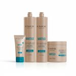 1010LW-Kit Equilibrante Mirtilo – Shampoo 1L-Condicionador 1L-Leave-in180ml-mascara450g