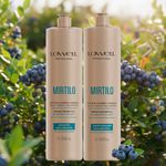 1010LW-Kit Equilibrante Mirtilo – Shampoo 1L-Condicionador 1L-Leave-in180ml-mascara450g