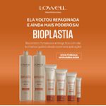 4610LW-Kit Bioplastia LOWELL Shamp240ml+Mascara 25ml+Leave-in 120ml