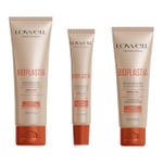 4610LW-Kit Bioplastia LOWELL Shamp240ml+Mascara 25ml+Leave-in 120ml