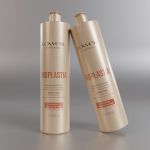 4612LW-Kit Bioplastia Shampoo1L+Condicionador 1L LOWELL 