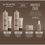 4632LW-Kit Protect Care LOWEL – Shamp240ml+cond200ml+mascara240g+óleo nutr30ml