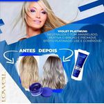 Kit Lowell Violet Platinum Home (2 Produtos