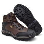  198PEX-Coturno Bota Adventure Masculino Polo Extreme reforçada design moderno