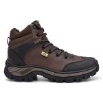  198PEX-Coturno Bota Adventure Masculino Polo Extreme reforçada design moderno