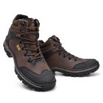  198PEX-Coturno Bota Adventure Masculino Polo Extreme reforçada design moderno