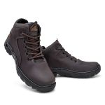  8140PEX-Coturno Bota Adventure Masculino Polo Extreme reforçada design moderno