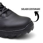  8140PEX-Coturno Bota Adventure Masculino Polo Extreme reforçada design moderno