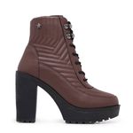 11715SCH-Bota Feminina salto alto SALDO ESTOQUE(preço especial)