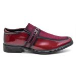 Sapato Social Masculino Estilo, Elegância e Conforto 551002 Vermelho