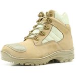 245AT-Bota motociclista e adventure trekking Atron Shoes na cor areia