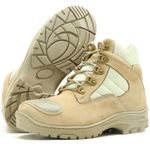 245AT-Bota motociclista e adventure trekking Atron Shoes na cor areia