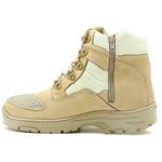 245AT-Bota motociclista e adventure trekking Atron Shoes na cor areia
