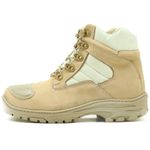 245AT-Bota motociclista e adventure trekking Atron Shoes na cor areia