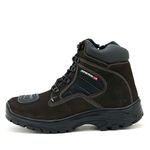 245AT-Bota motociclista e adventure trekking Atron Shoes na cor cafe