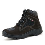 245AT-Bota motociclista e adventure trekking Atron Shoes na cor cafe