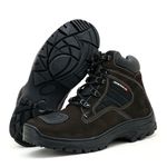 245AT-Bota motociclista e adventure trekking Atron Shoes na cor cafe