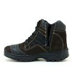 245AT-Bota motociclista e adventure trekking Atron Shoes na cor cafe